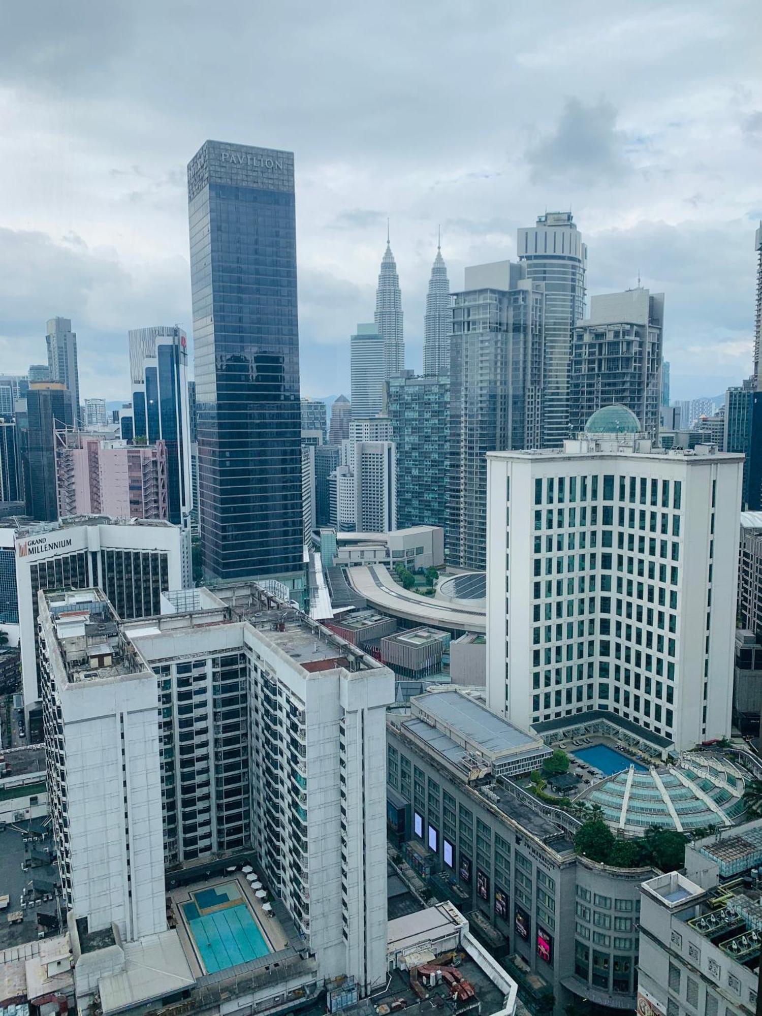 Popular Suites At Axon Residence Klcc Kuala Lumpur Bagian luar foto