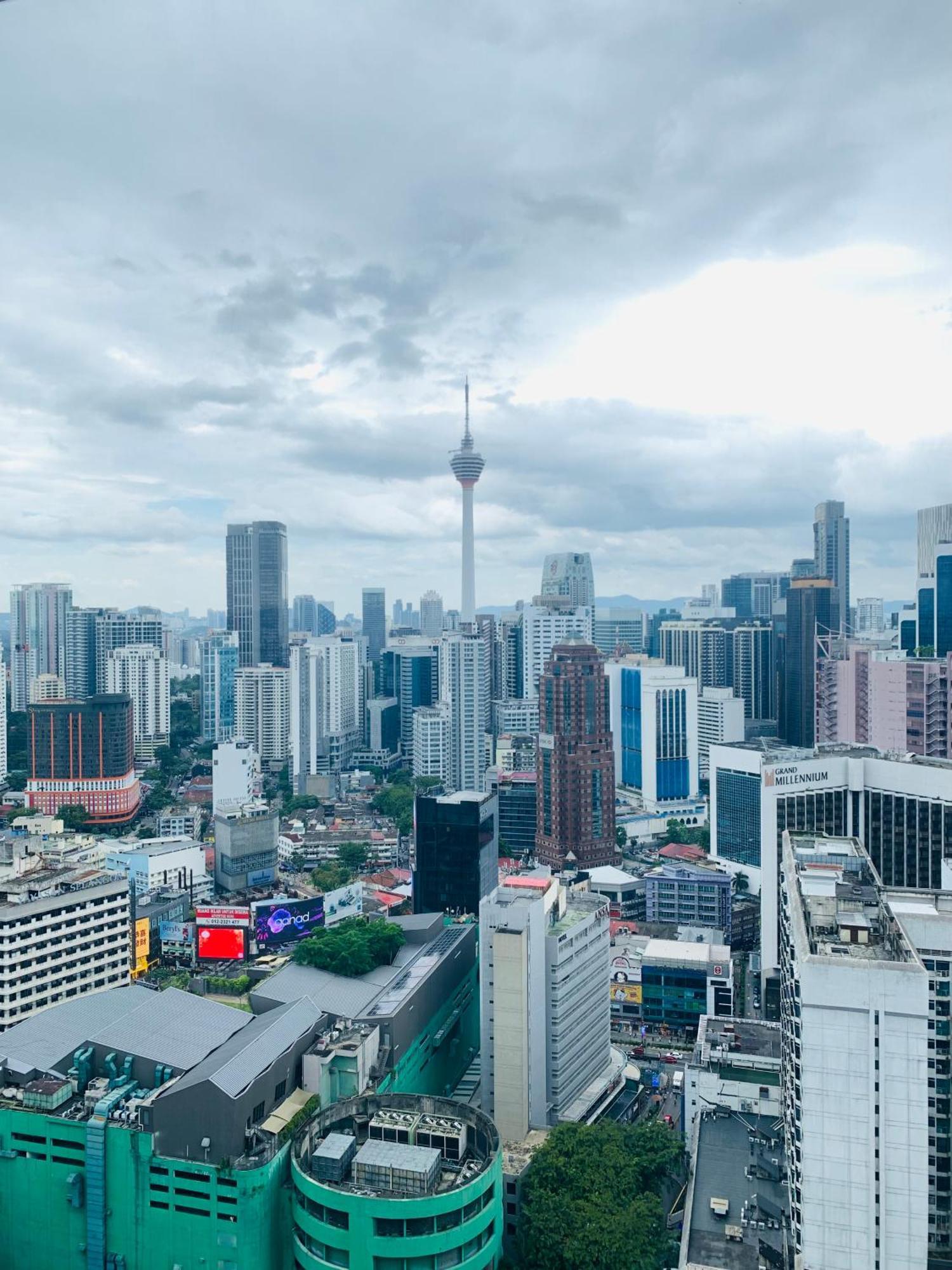 Popular Suites At Axon Residence Klcc Kuala Lumpur Bagian luar foto