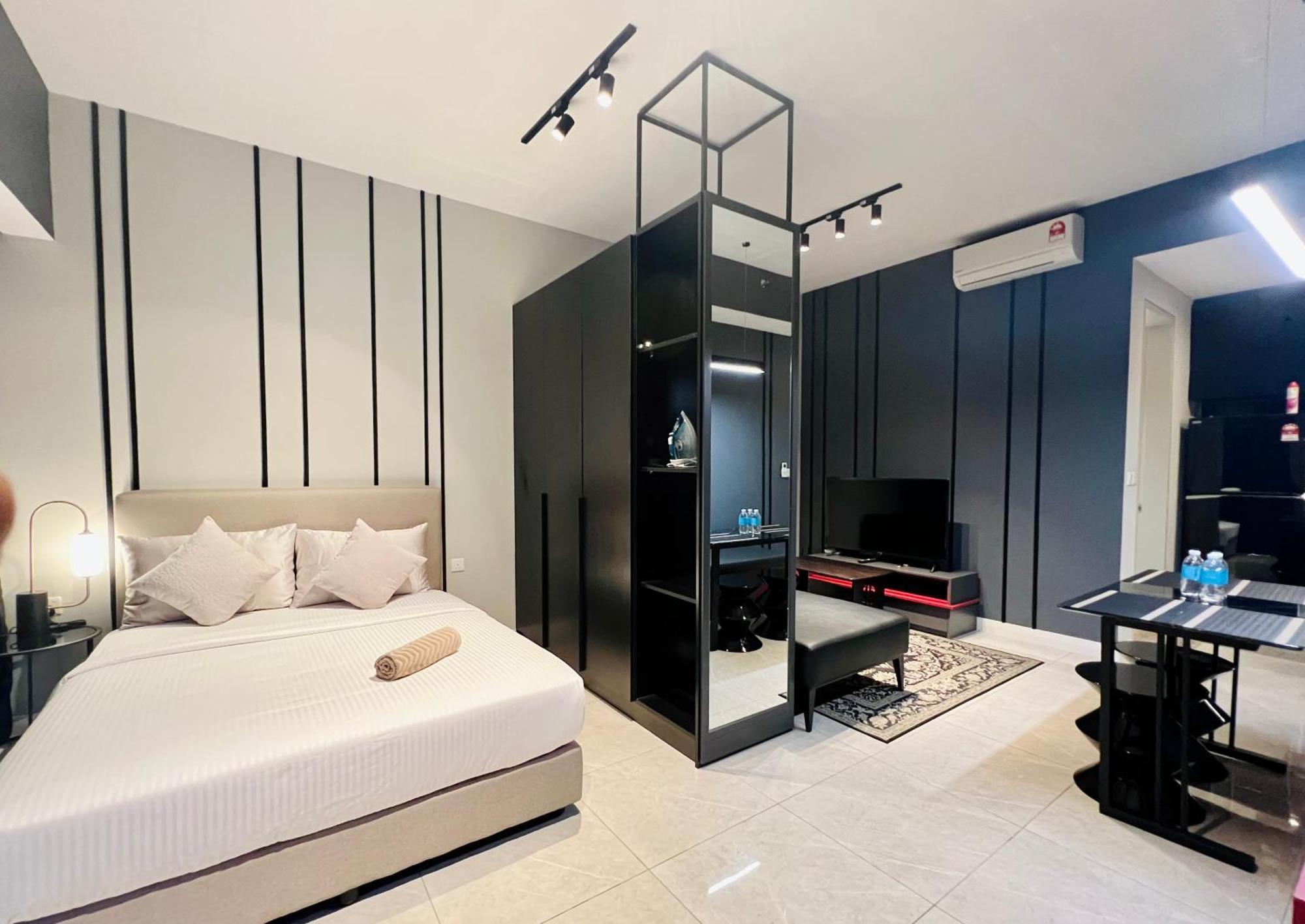 Popular Suites At Axon Residence Klcc Kuala Lumpur Bagian luar foto