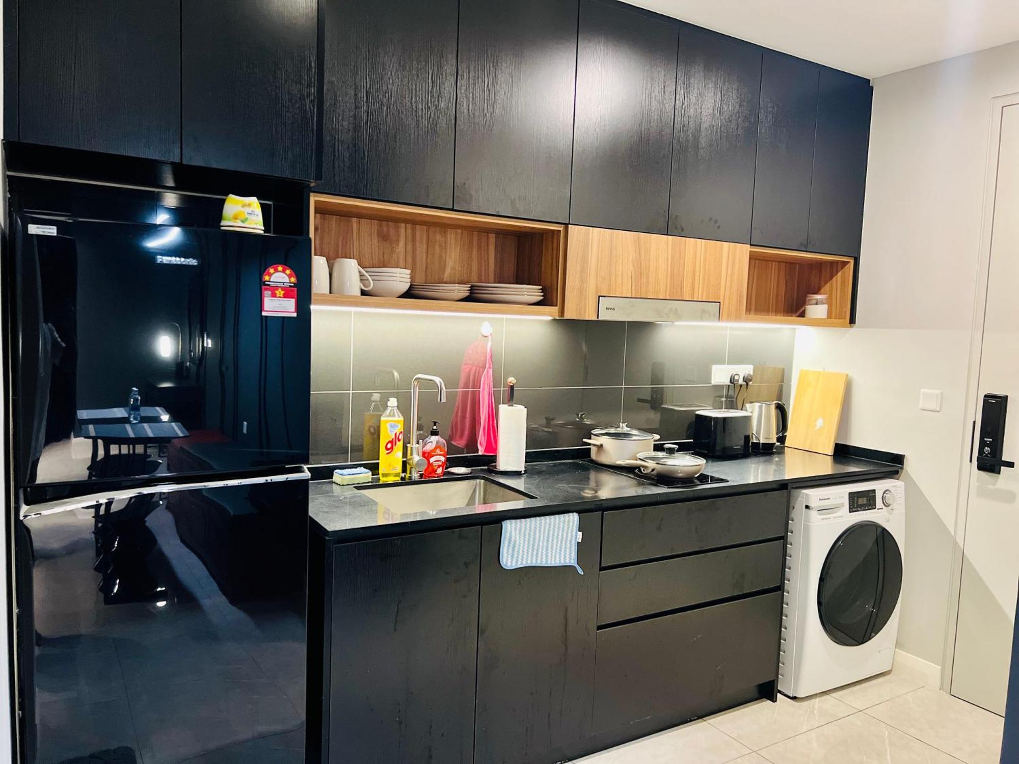 Popular Suites At Axon Residence Klcc Kuala Lumpur Bagian luar foto