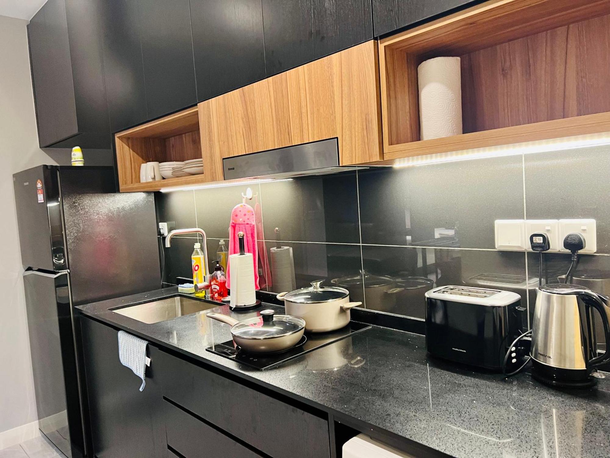 Popular Suites At Axon Residence Klcc Kuala Lumpur Bagian luar foto