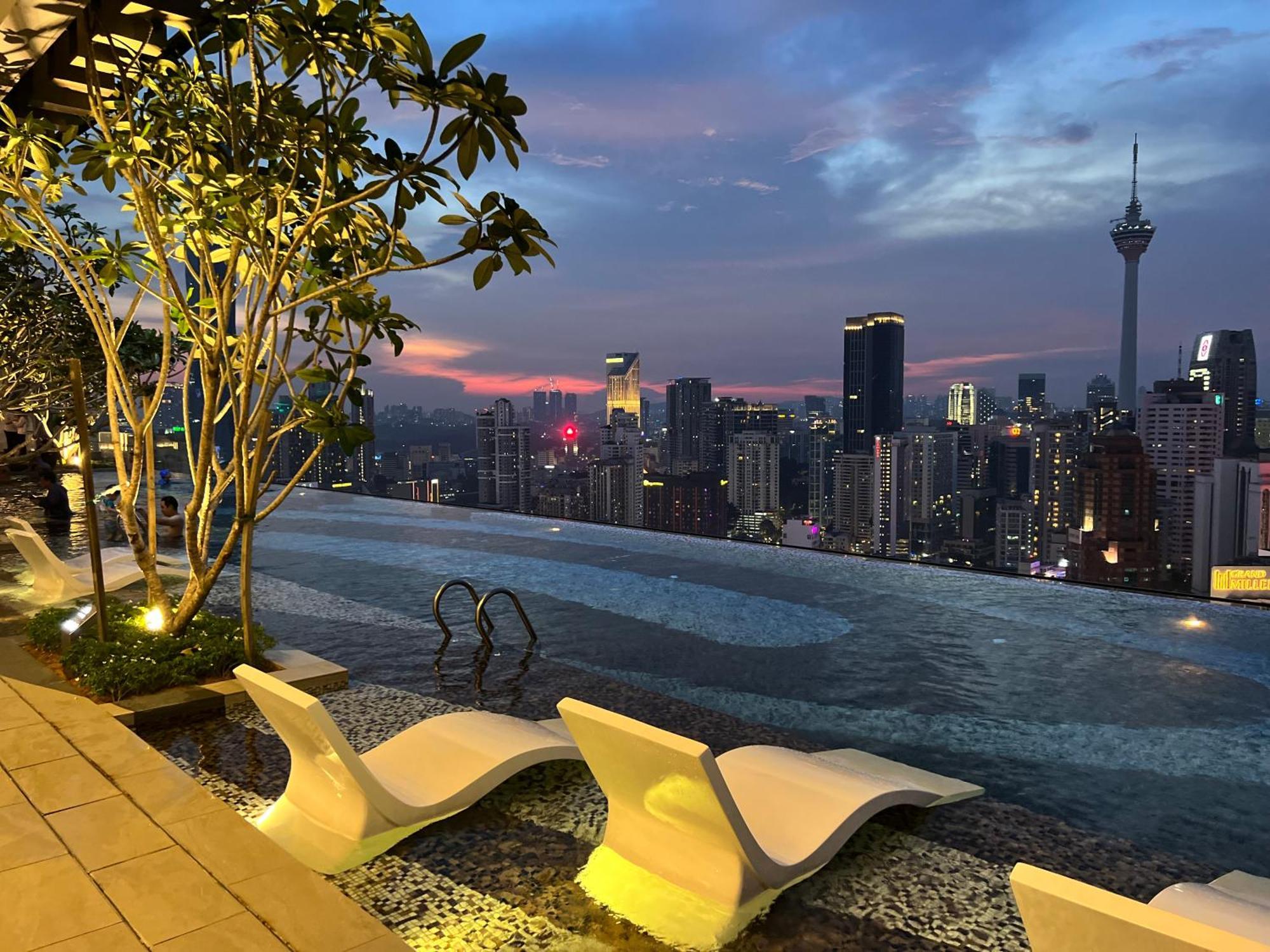 Popular Suites At Axon Residence Klcc Kuala Lumpur Bagian luar foto