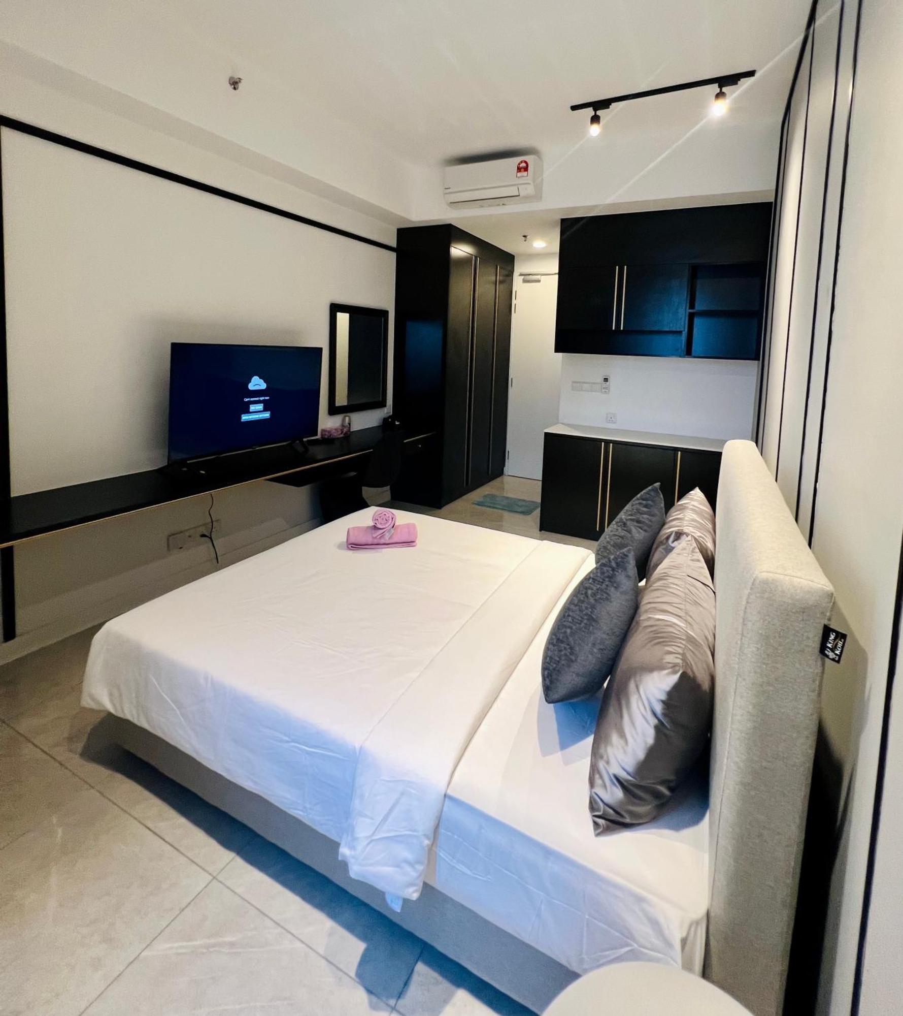 Popular Suites At Axon Residence Klcc Kuala Lumpur Bagian luar foto