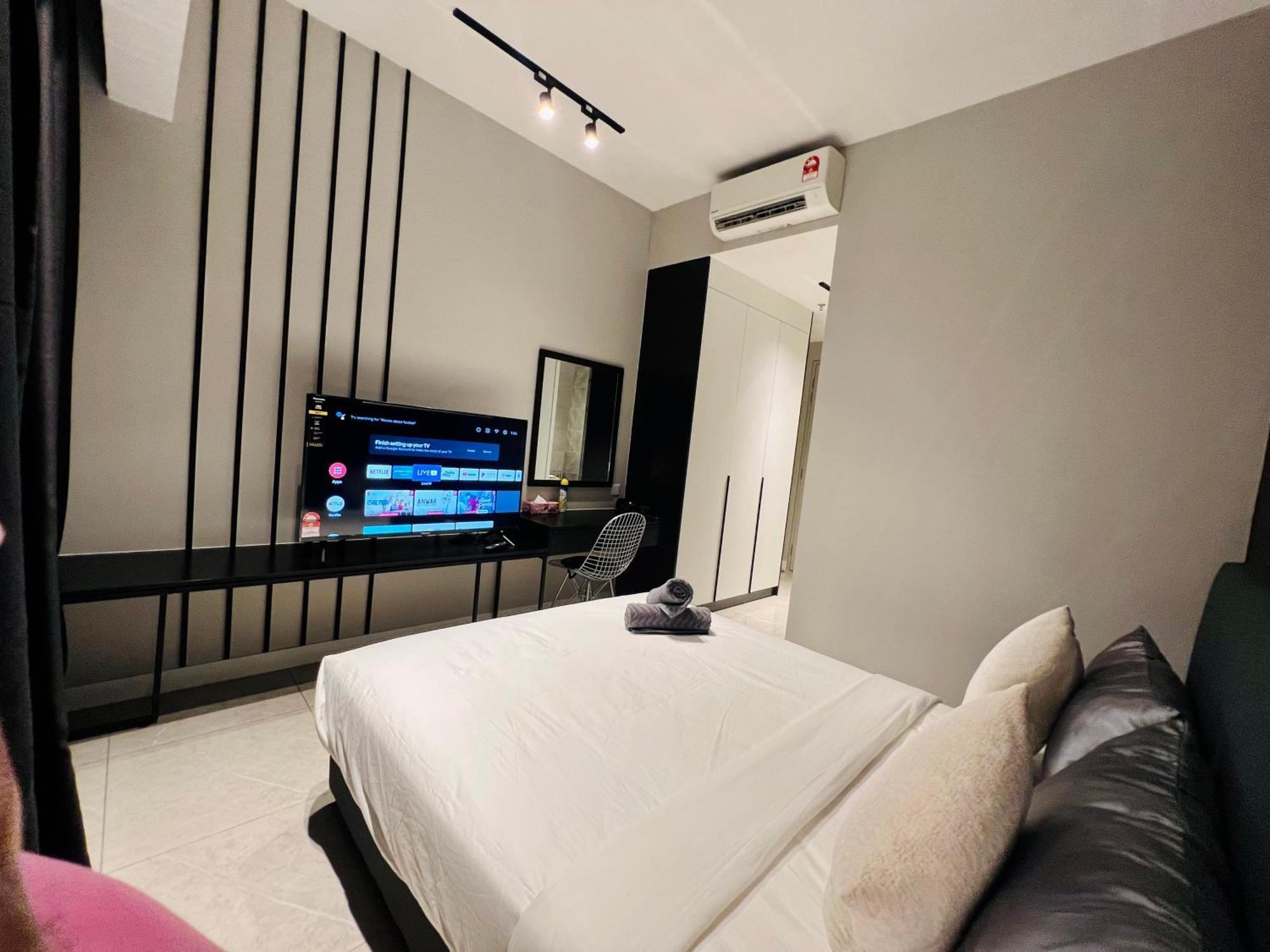 Popular Suites At Axon Residence Klcc Kuala Lumpur Bagian luar foto