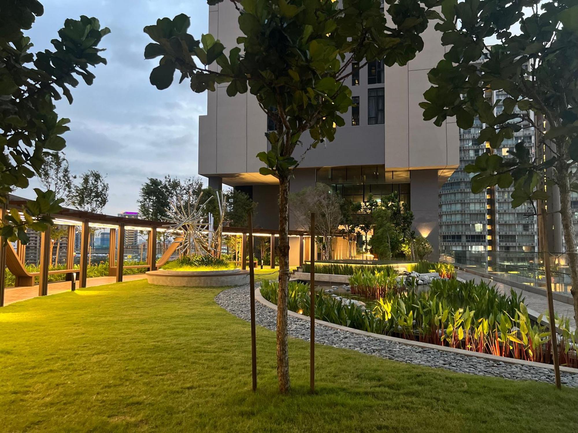 Popular Suites At Axon Residence Klcc Kuala Lumpur Bagian luar foto